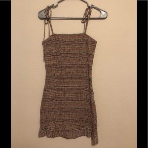 VICI DOLLS Smocked Mini Dress